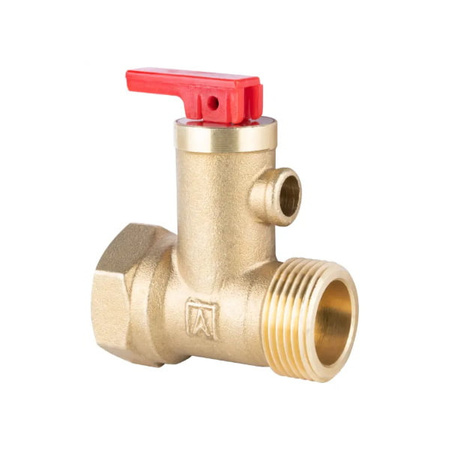 Pojistný ventil nádrže se zpětnou klapkou Afriso AF4 GZ 1/2" GW 1/2" 6,7bar 4221210