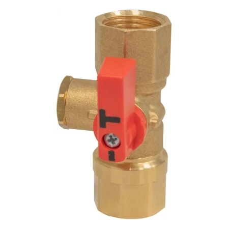 AMC 2-cestný kohoutek, 2 x GW G1/2" Afriso 6346600