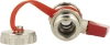 Ventil pro plnění a vypouštění instalace KFE G1/2", poniklovaný Afriso 42407