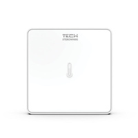 Bezdrátové čidlo pokojové teploty Tech C-8r bílé WG.03.0020