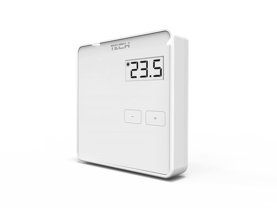 R-10b drátový pokojový regulátor pro pásku L-10, bílý Tech WG.11.0280