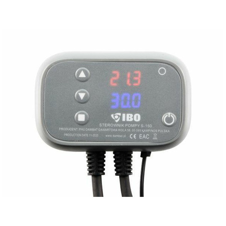 Regulátor čerpadla ústředního topení S-150 IBO 002711
