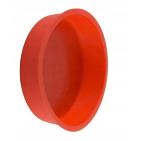 Červená pryžová zátka pro větrání 125 mm DBI NA1261