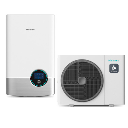 Hi-Therma 12 kW split tepelné čerpadlo Hisense AHW-120HEDS1 + AHM-120HEDSAA