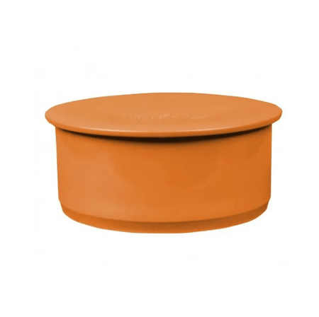 Vnější kanalizační zátka PVC 110 DYKA