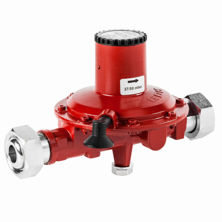 Reduktor druhého stupně 12kg/h 36mbar 1" pro propan Weba 04-10-0012-09