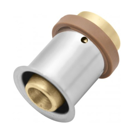 Mosazný uzávěr 20 Kan Therm Press 1009250002