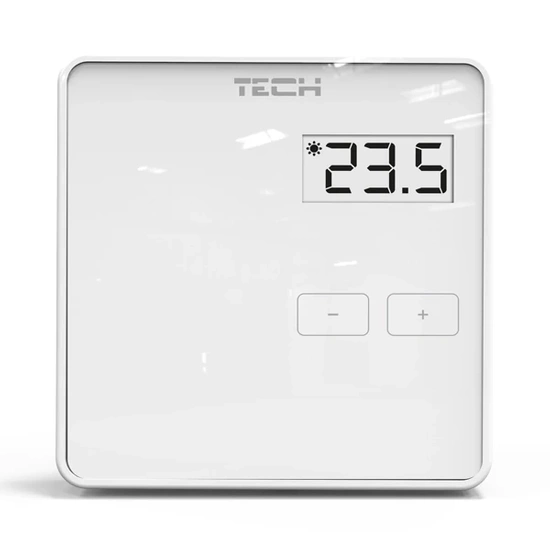 R-10b drátový pokojový regulátor pro pásku L-10, bílý Tech WG.11.0280