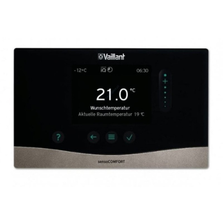 sensoCOMFORT VRC 720f bezdrátový ovladač počasí Vaillant 0020260932