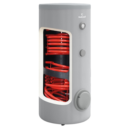 Výměník se třemi spirálami Galmet Tower Multi SGW(S)M 400L 26-403000N