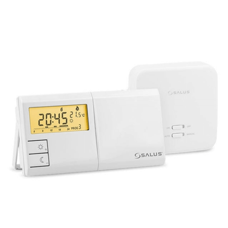 Bezdrátový týdenní ovladač Control 091FLRF v2 SALUS 615142612