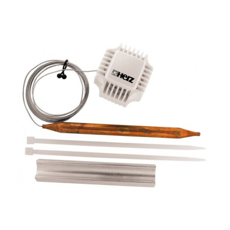 Termostatická hlavice s plošným čidlem pro podlahové vytápění HERZ 1742006