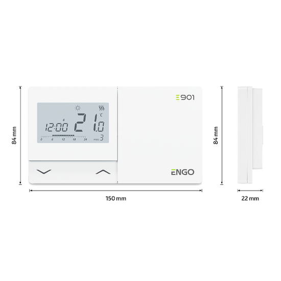 ENGO E901 drátový regulátor teploty 932322911