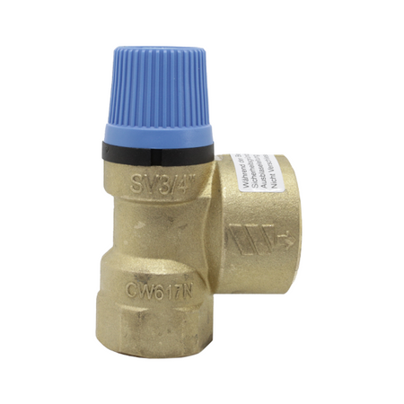 Pojistný ventil 1 1/4" x 1 1/2" 6 bar SVW/E WATTS 10004768