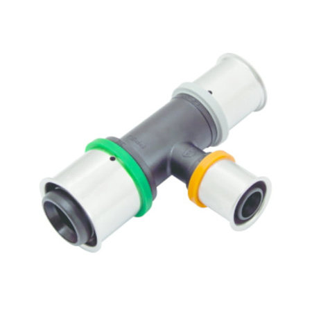 Redukční koncovka PPSU s lisovacím kroužkem 25x16x20 KAN-Therm Press 1009260186