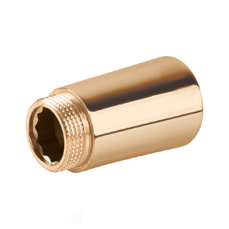 Mosazný nástavec WZ 502G GW-GZ 1/2" x 80 mm Perfexim 07-220-1580-000