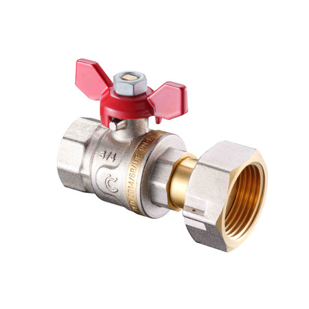 Kulový kohout s pohyblivou maticí W/W 1/2" šoupátko Calido CA/ZK-WWRNM15