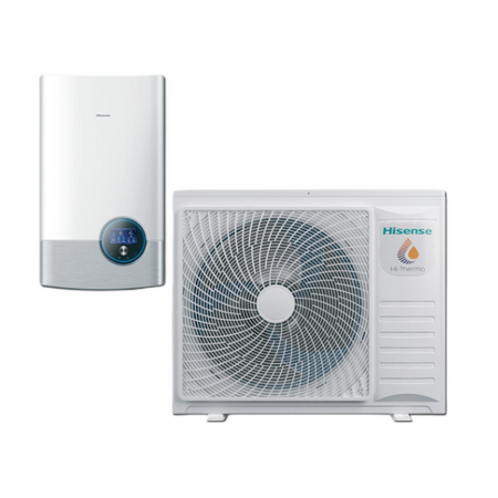 Hi-Therma 8 kW split tepelné čerpadlo Hisense AHW-080HCDS1 + AHM-080HCDSAA