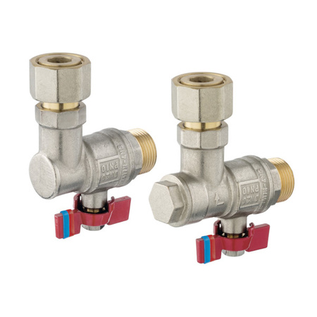 Sada rohových ventilů pro jednofunkční kotel FERRO ZK1F20