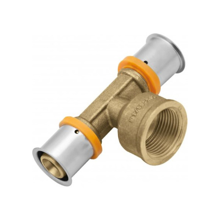 Mosazný T-kus GW 20xRp1/2 KAN-therm Press 1009258001