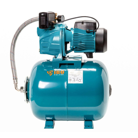 Hydroforová souprava IBO s hydroforovým čerpadlem JSW 150 a membránovou nádrží 50 l 0058