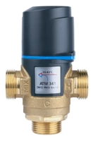 Termostatický směšovací ventil ATM 341, G3/4", 20-43°C, Kvs 1.6 AFRISO