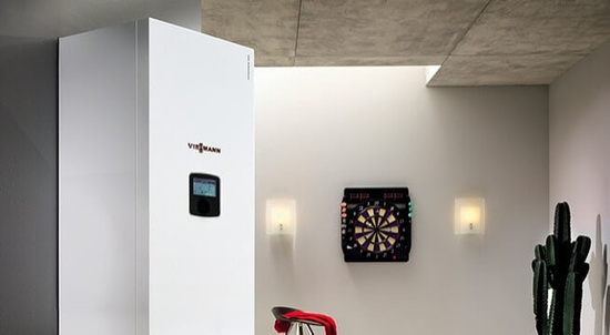 Elektrokotel Viessmann Vitotron 100 VMN3 12-24 kW s regulátorem počasí Z020840