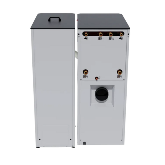 DRACO BIO COMPACT FII GP 23 kW Jednohořákový kotel na pelety Tekla s automatickým hořákem na pelety KB-300496