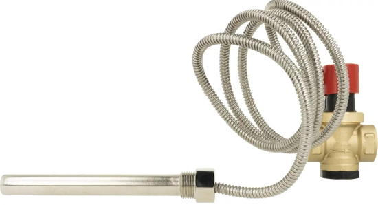 Teplotní ochranný ventil pro kotel TAS G3/4" kapilára 1,3 m Afriso 4241500