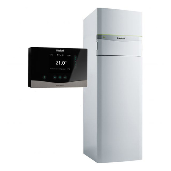 Balení flexoCOMPACT zemní tepelné čerpadlo VWF 118/4 + VRC 720 Vaillant 0010044213