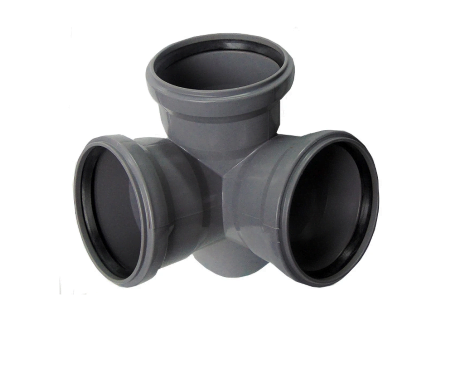 Dvouvrstvý průřez pro vnitřní kanalizaci, průměr 110x110/67, DYKA