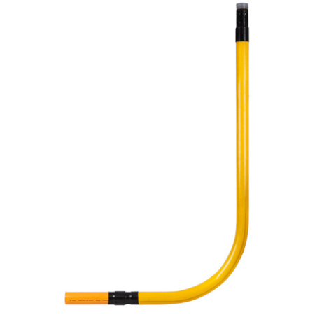 Ocelový přístup 63 závit 2", 500x1500 PE100RC, předizol.