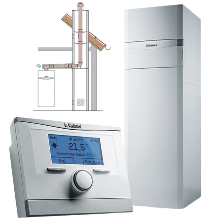 Vaillant ecoCOMPACT VSC 206/4-5 150 + multiMATIC 700 + SPS SZ 0010018228 balení jednofunkčního plynového kondenzačního kotle