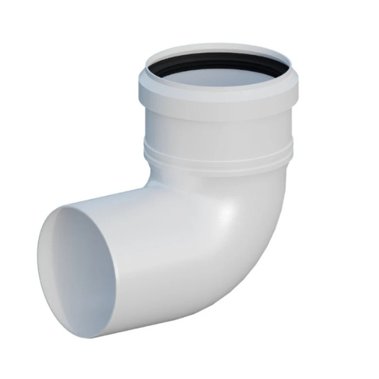 Koleno PP Fi 110 90 stupňů Ricom 10110B