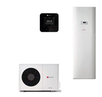 Balení split tepelné čerpadlo Saunier Duval GeniaAir OS HA 7-5 OS 230V + hydraulická věž HA 7-5 STB 190L + ovladač SRC 720 0010044278