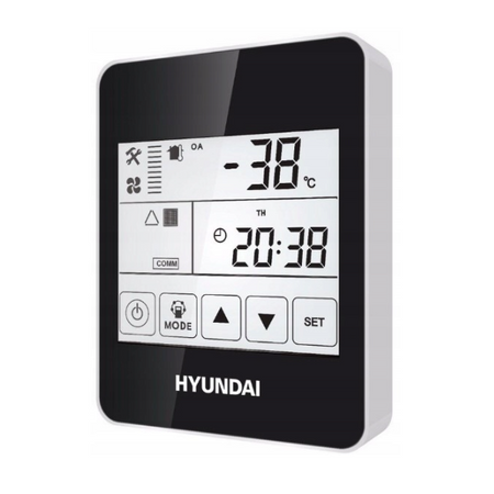 Dotykový ovladač pro rekuperátor Hyundai LH-10705