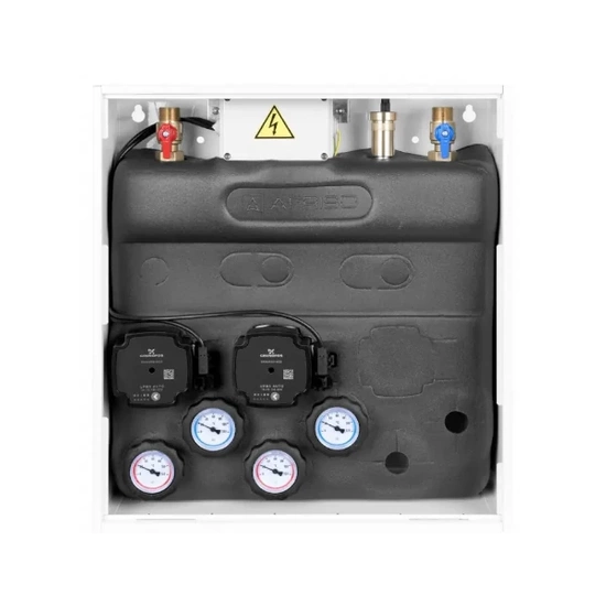 PrimoBox AZB 200 s hydraulickou spojkou, 2 okruhy bez směšování AFRISO 7620000