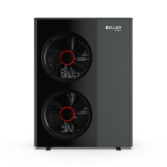 Tepelné čerpadlo KELLER 15K monoblok + hydrobox 721394/721363