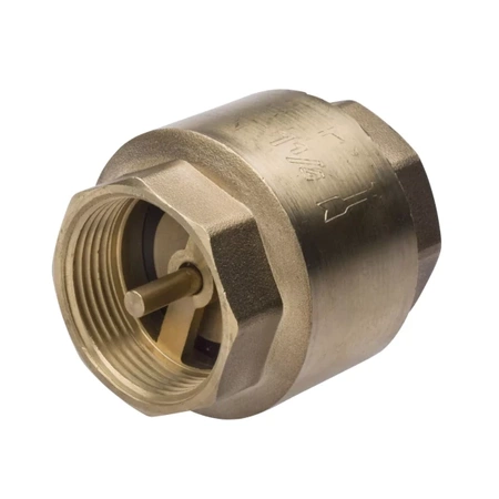 Zpětný ventil s mosazným uzavíracím prvkem 6/4" Ferro ZZM5