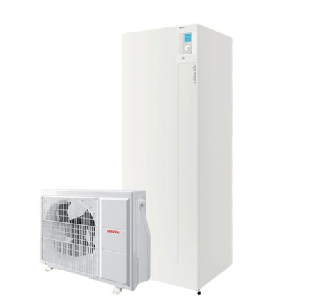 Split tepelné čerpadlo Extensa Ai Duo R32 8 kW Atlantic 526161