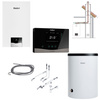 Balení Vaillant ecoTEC Plus VC 30CS/1-5 + nádrž VIH R 120/6B + ovladač VRC 720f sensoCOMFORT + propojovací sada + SPS pro šachtu 0010043649