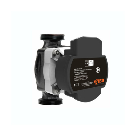 IBO AMG oběhové čerpadlo 25-60/130 PWM + šroubení 002691