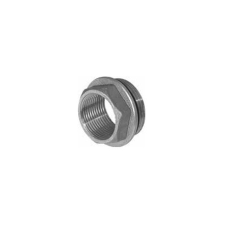 Poniklovaná redukce na rozdělovač GZ/GW - G1" x G1/2" KAN-therm 1300220008