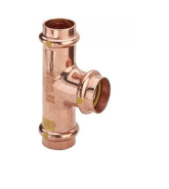 Kompresní měděný T-kus 35x22x35 Plyn/voda Frabo RS9131035022035