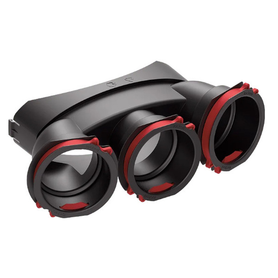 Modul pro ARIA CONNECT 3 x 75 mm plenum/distribuční box HEATPEX 52410300100W
