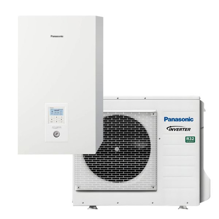Aquarea High Performance 7 kW split tepelné čerpadlo Panasonic KITWC07J3E5