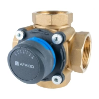 4cestný směšovací ventil ARV 486 ProClick, DN40, Rp6/4", Kvs 25 AFRISO 1348610