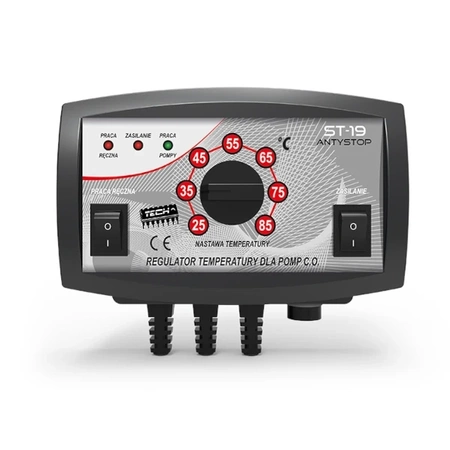 ST-19 Tech WG.14.0104 ovladač čerpadla ústředního topení