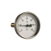 Bimetalový teploměr BiTh 63, fi63 mm, 0÷120°C, L 45 mm, G1/2" AX AFRISO 63801