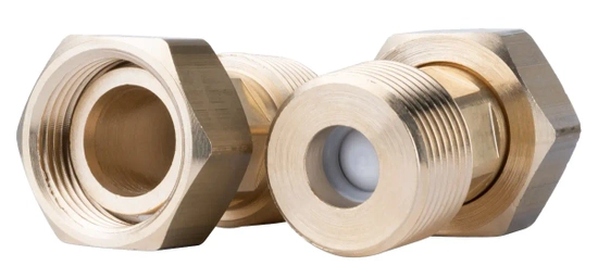 Sada šroubení pro ventil ATM, 3x matice G3/4" x R3/4" 2 zpětné ventily Afriso 1220110